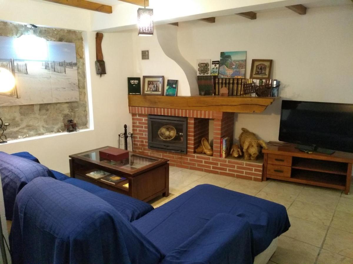 Casa Con Vistas En Ucieda Villa ภายนอก รูปภาพ